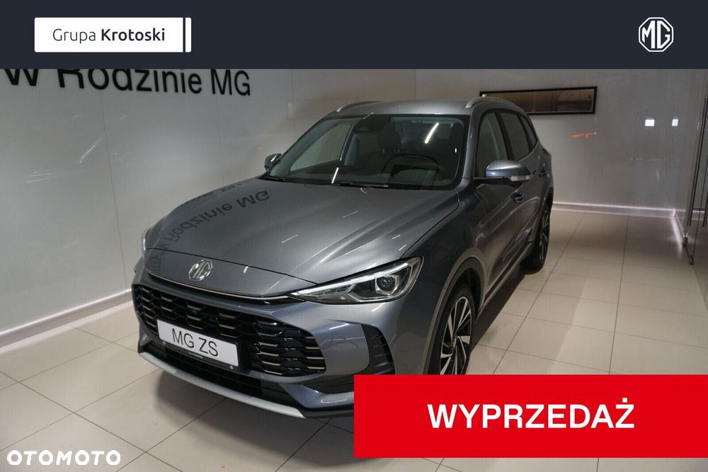 MG ZS Hybrid+