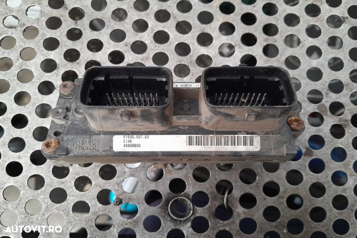 Calculator motor ECU 6160050703 Fiat Seicento 1 [1998 - 2004] Hatchba - 3