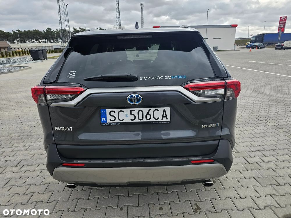 Toyota RAV4 2.5 Hybrid Executive 4x2 - 8