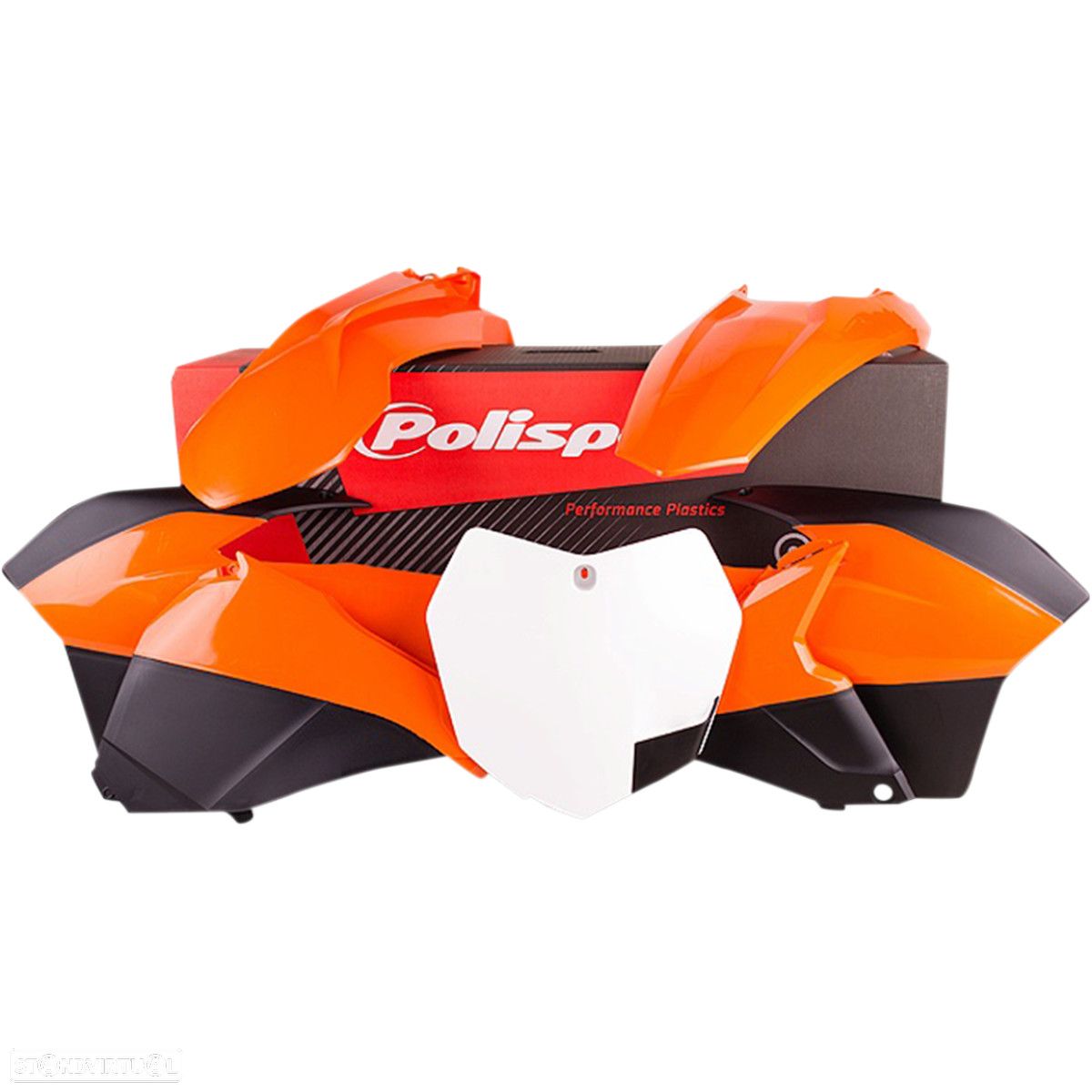 kit plasticos polisport ktm exc 125 / 250 / 450 - 1
