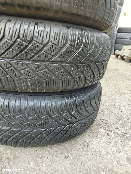 5x112 Felgi stalowe 15 Koła Zimowe VW GOLF CADDY TOURAN AUDI A4 B5 A3 8P SEAT LEON TOLEDO SKODA OCTAVIA - 8