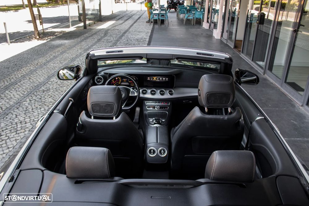 Mercedes-Benz E 220 d AMG Line Aut. - 33