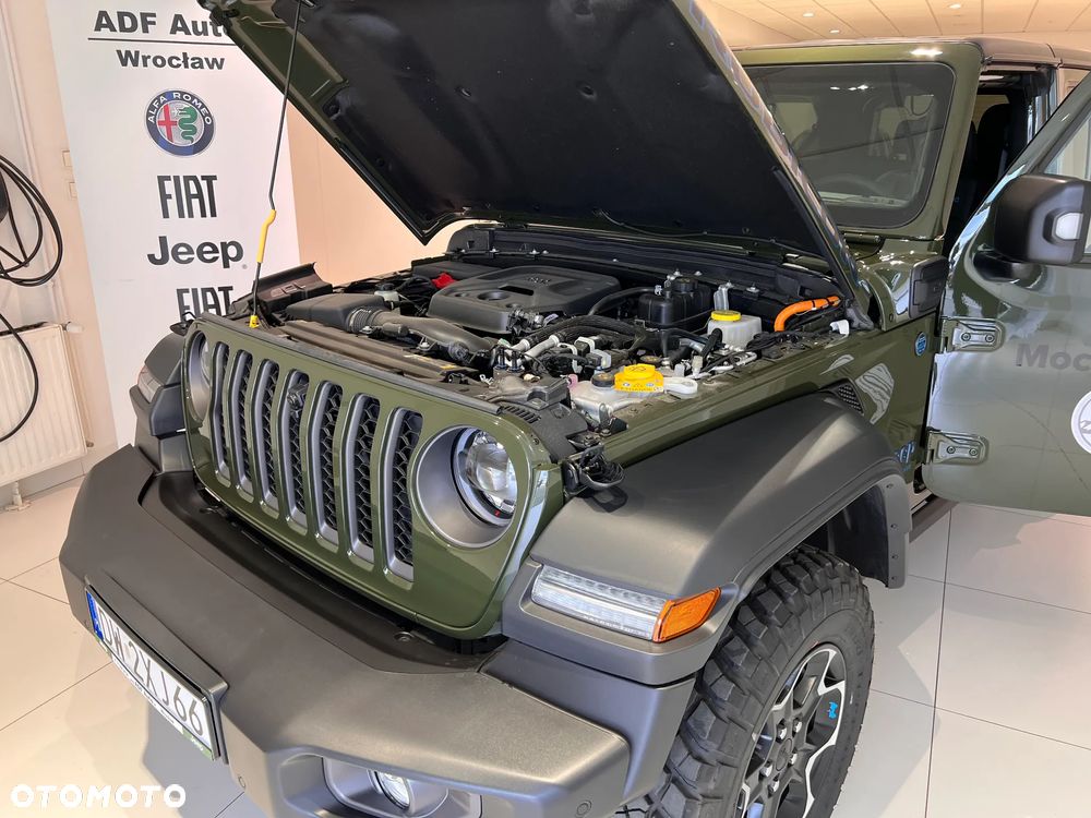 Jeep Wrangler Unlimited 2.0 Turbo PHEV 4xe Rubicon - 23