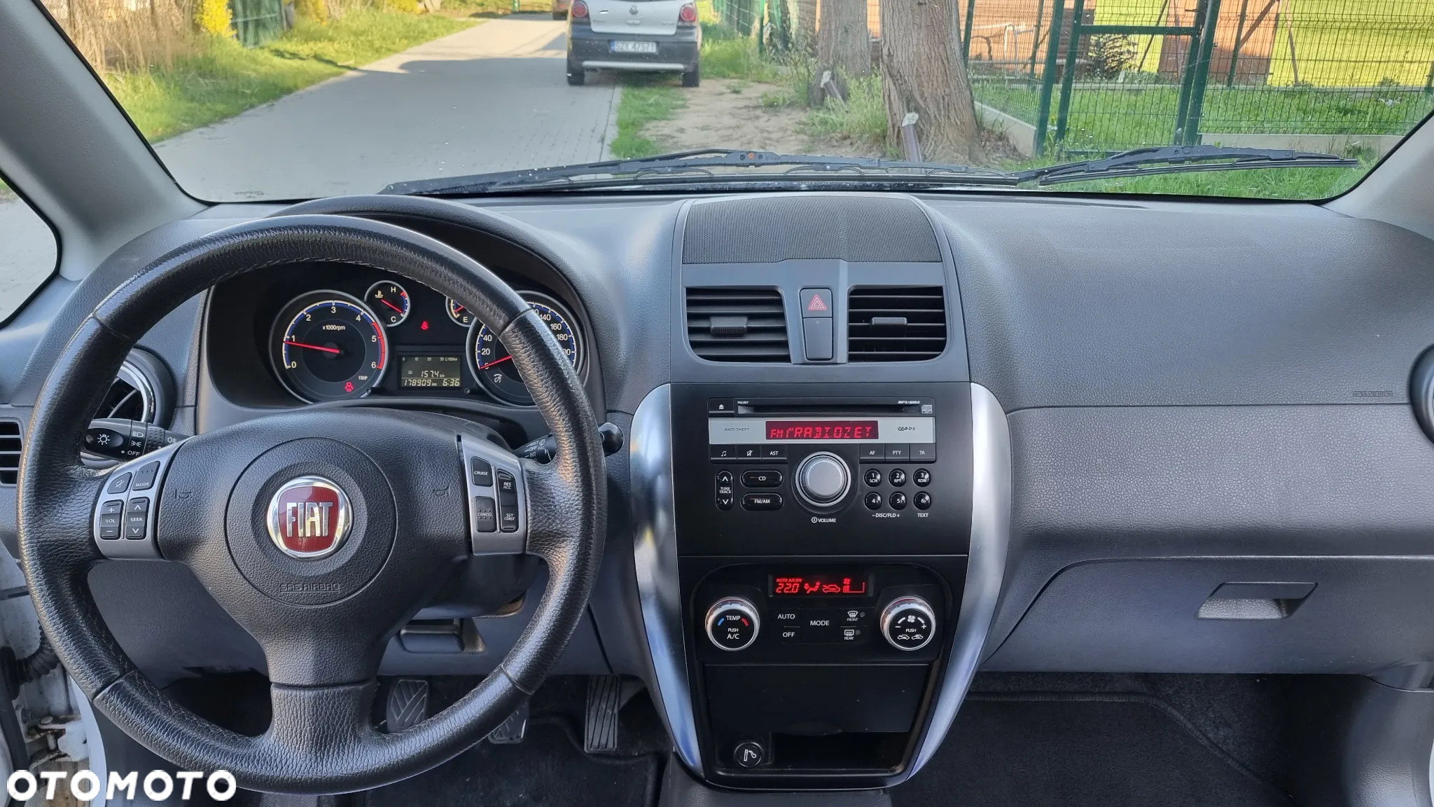 Fiat Sedici 2.0 Multijet DPF 4x4 Luxury - 6