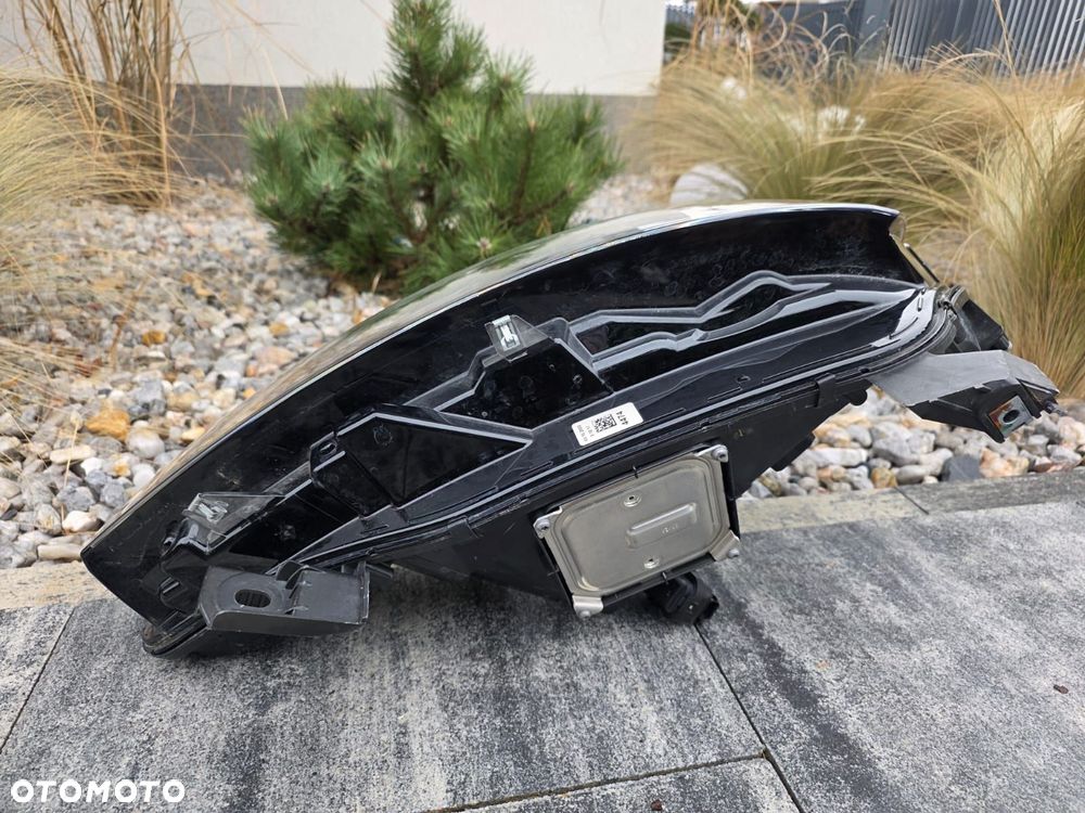 renault clio v 5 lift kompletna lampa lewa przód full led 260600149r - 9