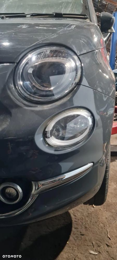 FIAT 500 LIFT KOMPLETNY PRZÓD 735/A - 12