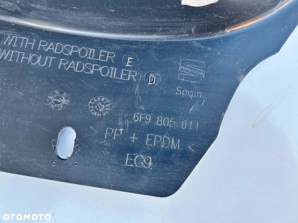SEAT ARONA 6F9805911 NADKOLE PRZOD PRZEDNIE LEWE - 3