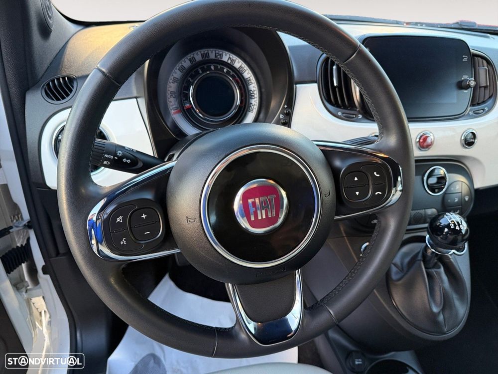 Fiat 500C 1.0 Hybrid Dolcevita - 12