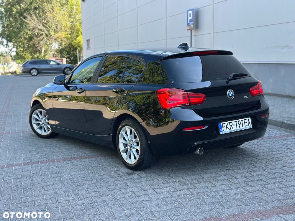 BMW Seria 1 116d EfficientDynamics Advantage - 5