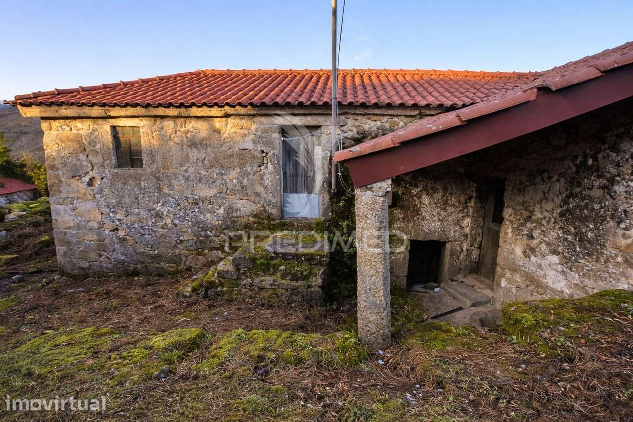 Moradia em Pedra p/ Restauro - Parque Nacional Peneda-Gerês - Grande imagem: 3/17