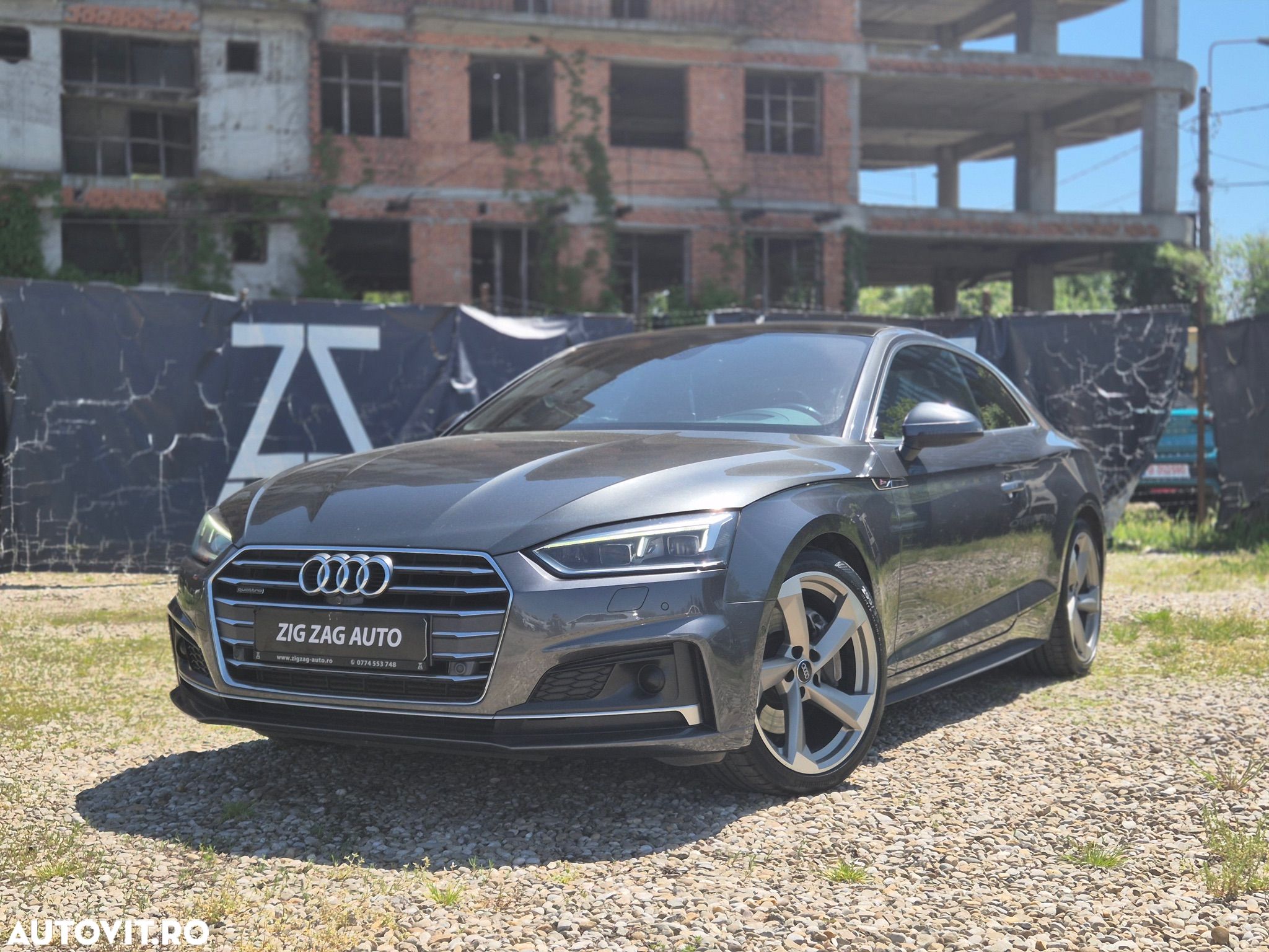 Audi A5 Coupe 3.0 TDI quattro tiptronic sport - 1