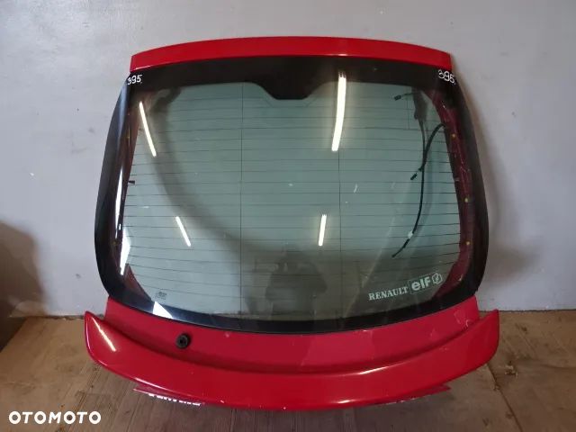 KLAPA TYŁ TYLNA SZYBA POKRYWA BAGAŻNIKA RENAULT LAGUNA II 5D HB LAK: 0V731 NR395 - 2
