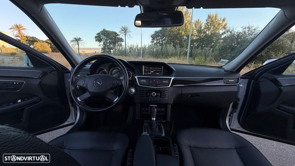 Mercedes-Benz E 220 CDI Avantgarde BlueEfficiency Auto. - 15