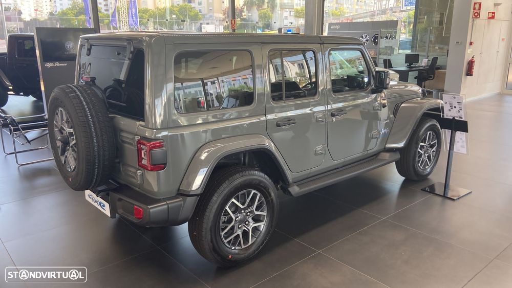 Jeep Wrangler Unlimited 2.0 TG 4xe Sahara - 4