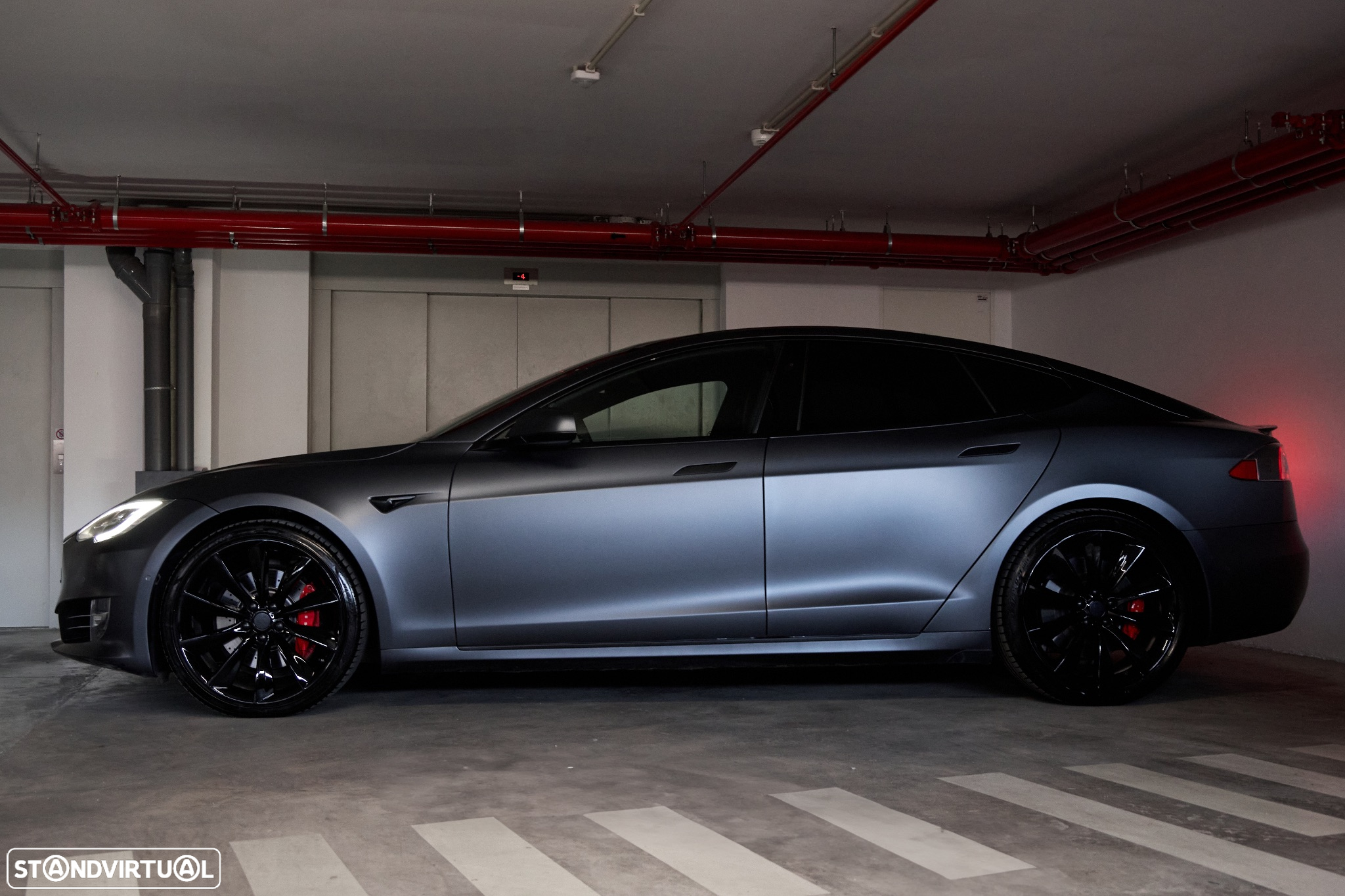 Tesla Model S P100D - 2