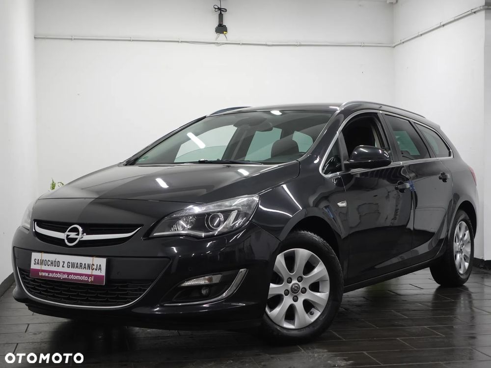 Opel Astra 1.6 CDTI DPF ecoFLEX Sports TourerStart/Stop Exklusiv - 15