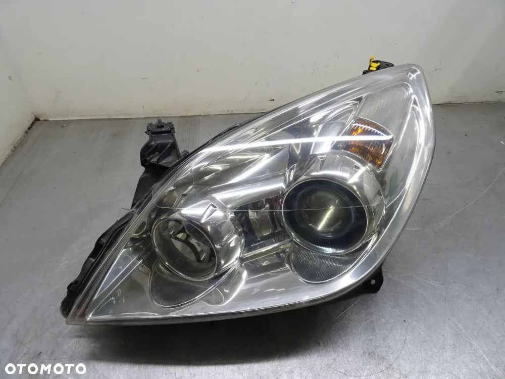 OPEL VECTRA C GTS LIFT 05-08 LAMPA LEWA PRZÓD PRZEDNIA BIXENON 13170933 - 1