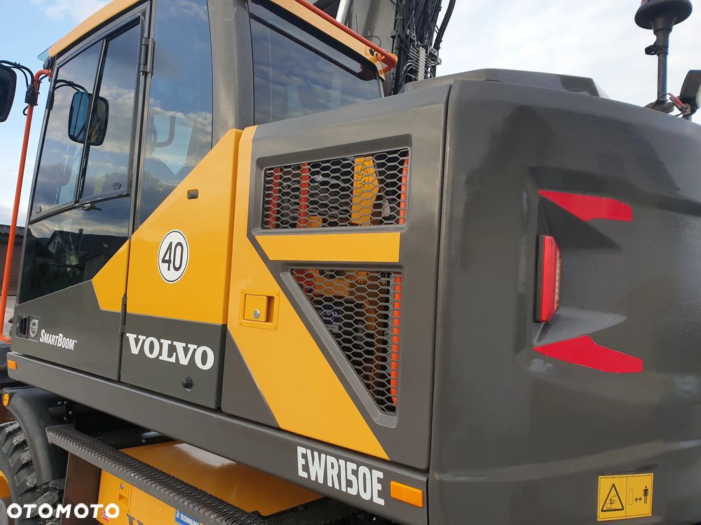 Volvo EWR 150E ROTOTILT/SZCZYPCE SPROWADZONA SUPER STAN - 23