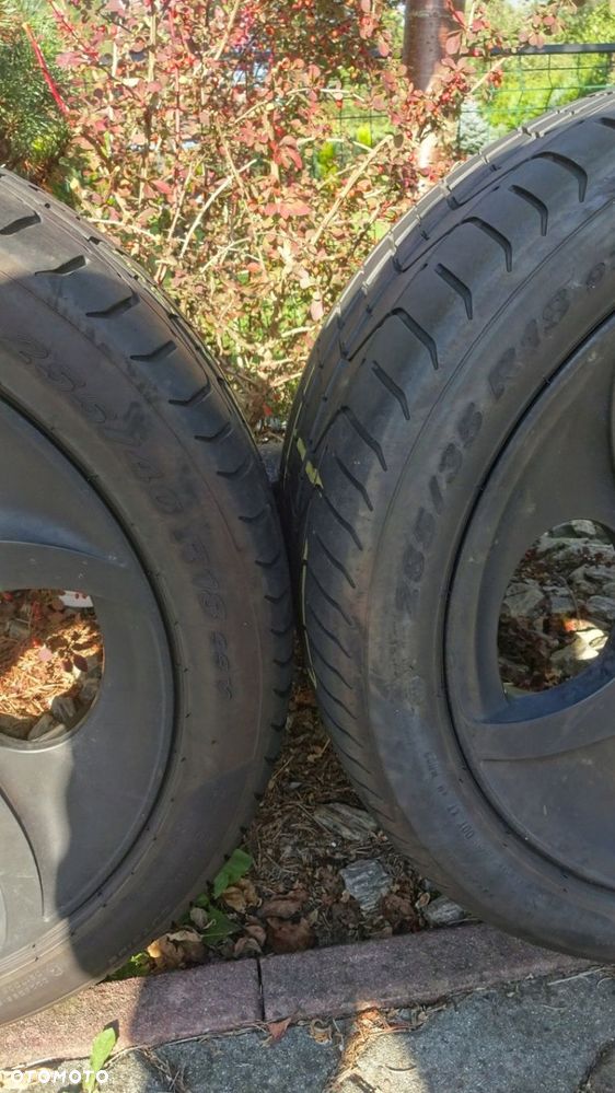 Koła letnie 18 5x112 Mercedes SL 255/40R18 285/35R18 ET35 ET40 Pirelli - 8
