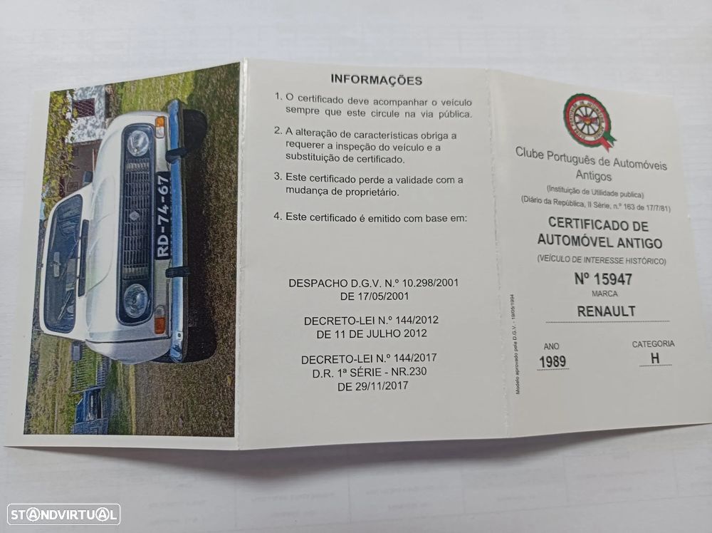 Renault 4 1.1 Clan - 12