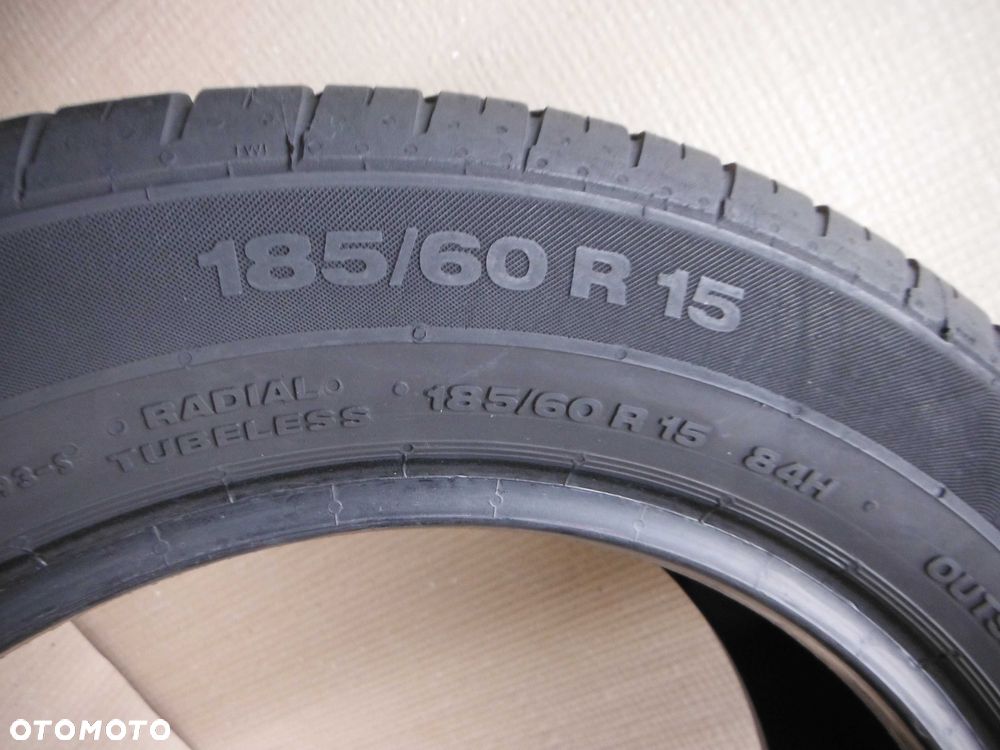 Opony Letnie 185/60/15 Continental 2szt 6mm - 6