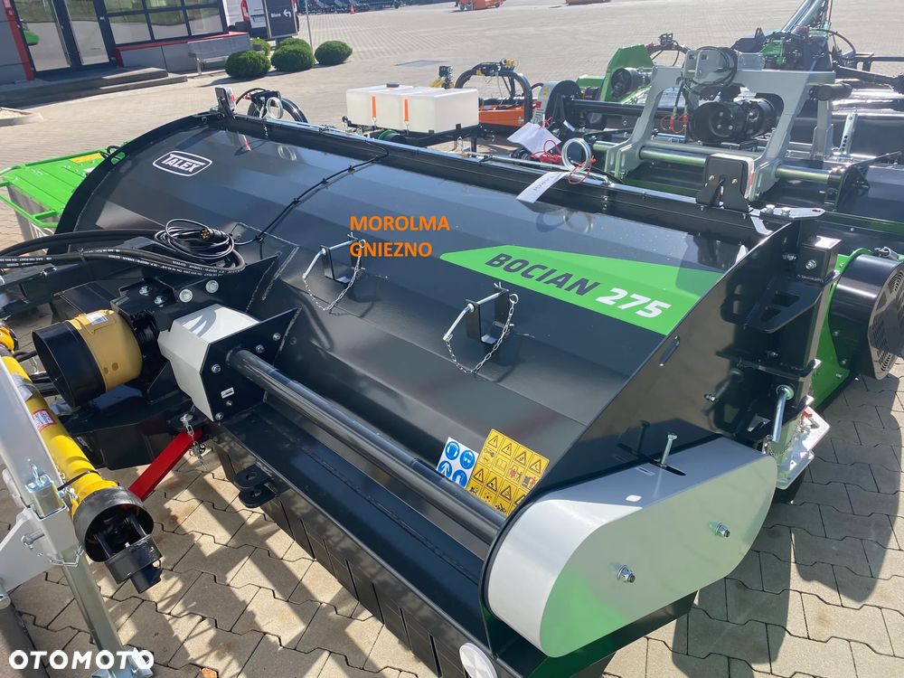 Przetrząsacz pokosu TALEX BOCIAN 2,75 m PROFI – przetrząsarko-zgrabiarka do siana - 7