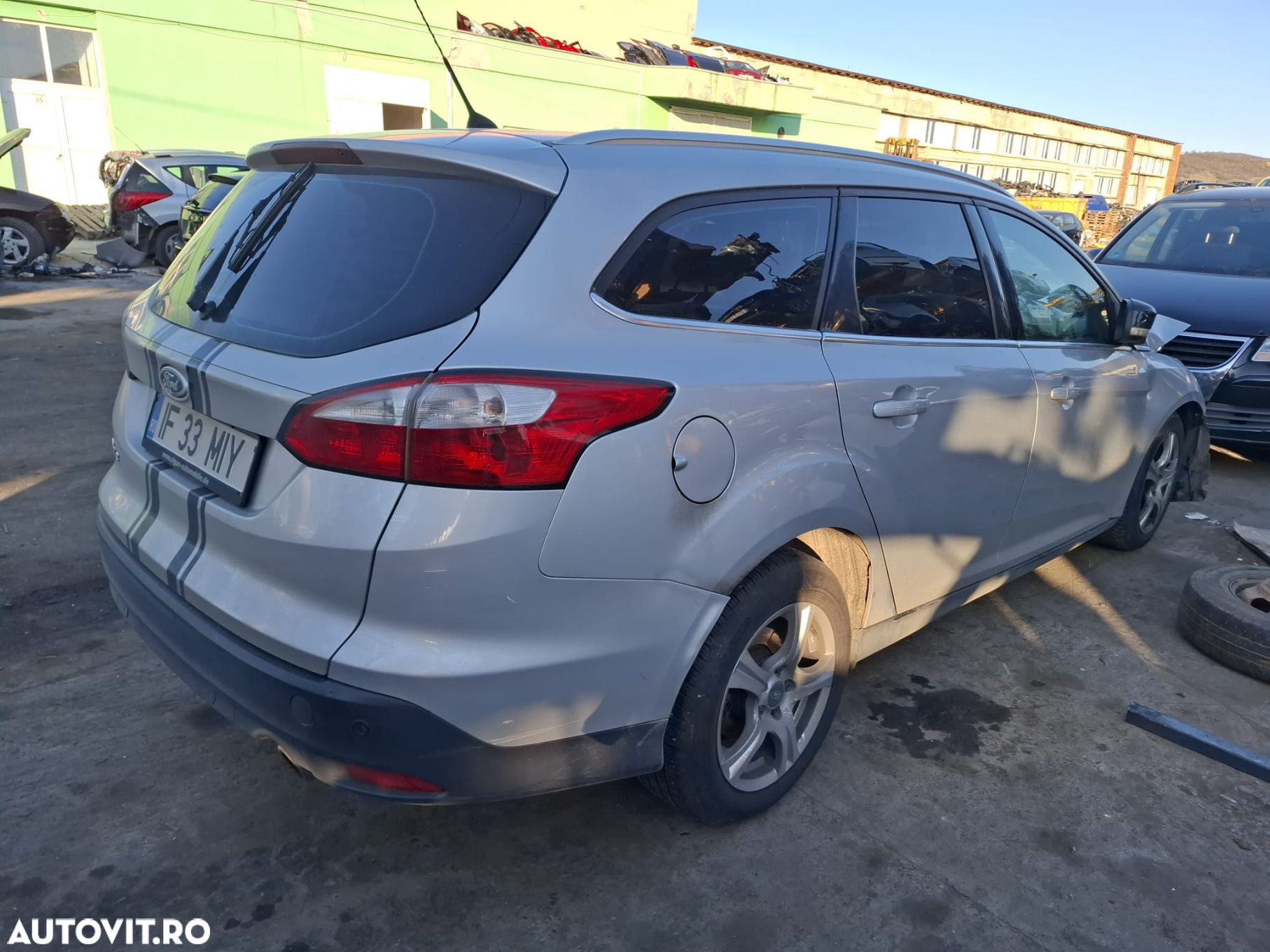 Furtun apa 2.0 tdci TYDA Ford Focus 3 [2011 - 2015] 2.0 tdci TYDA - 3