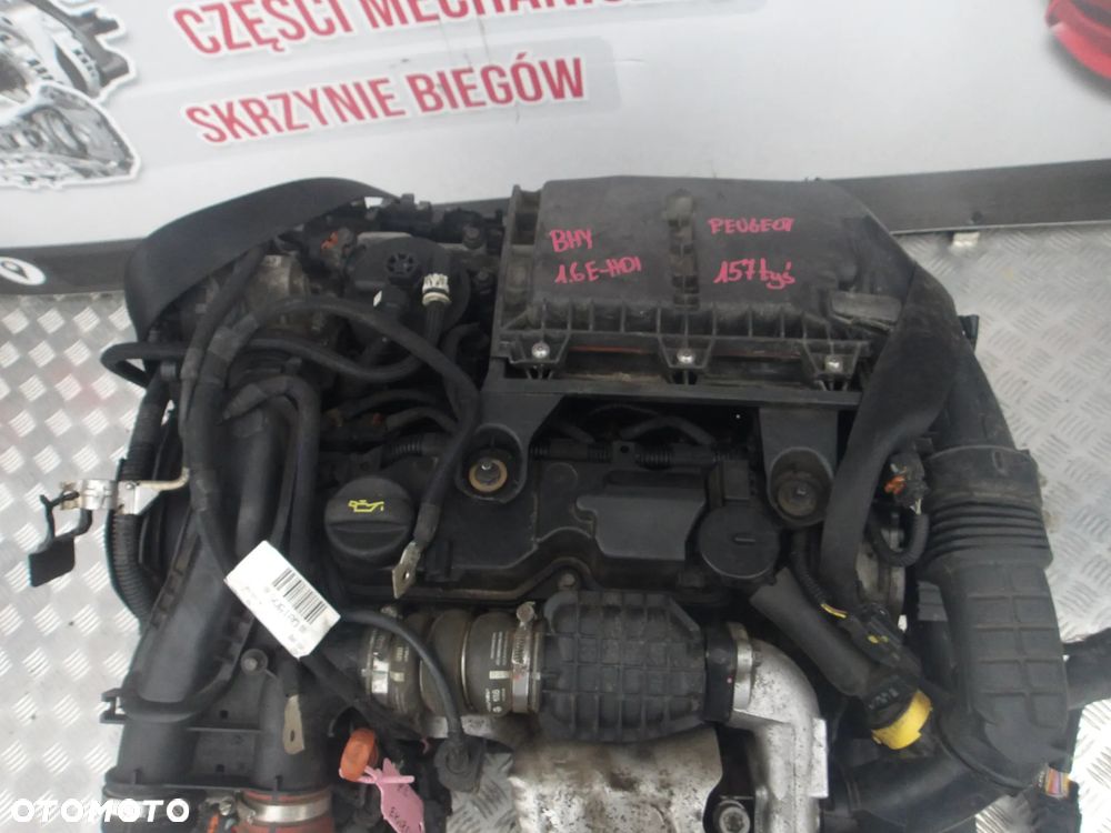 SILNIK KOMPLETNY PEUGEOT 208 1.6 BLUE HDI BHY 157 TYS BEZ REGULATORA CIŚNIENIA - 2
