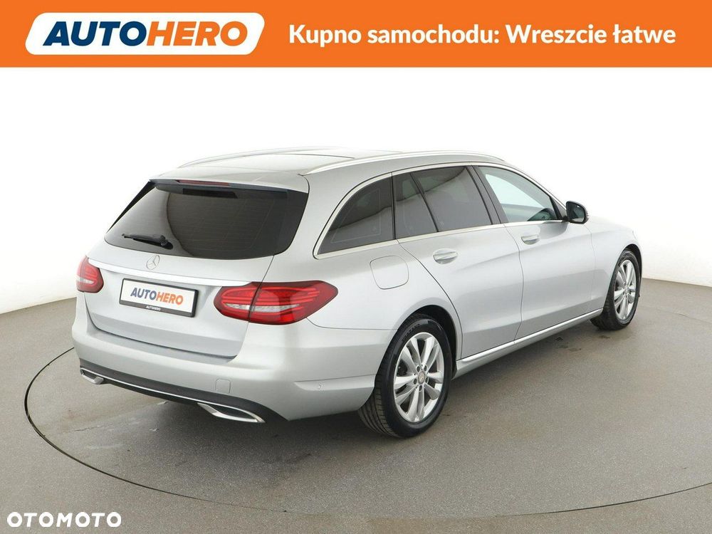 Mercedes-Benz Klasa C 220 d 9G-TRONIC Avantgarde - 8