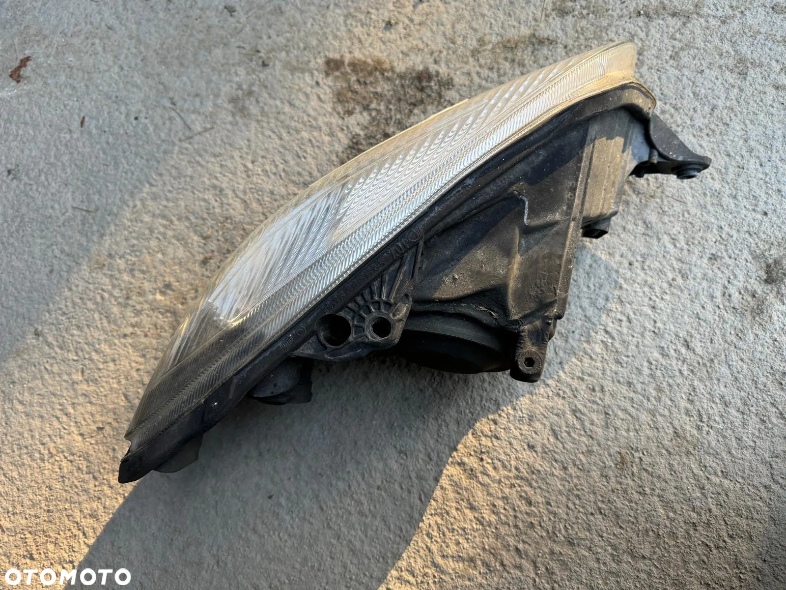 Lampa przód przednia lewa Skoda Fabia II  5J1941015A - 2