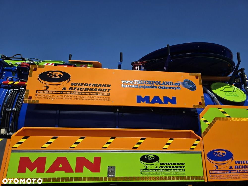 MAN Wiedemann SUPER 1000 6x6 WUKO RECYKLING do zbierania odpadów - 26