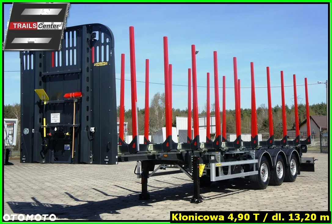 Inny Naczepa Leśna - Kłonicowa Lekka 4.9 T - NOWOŚĆ !!! - 3