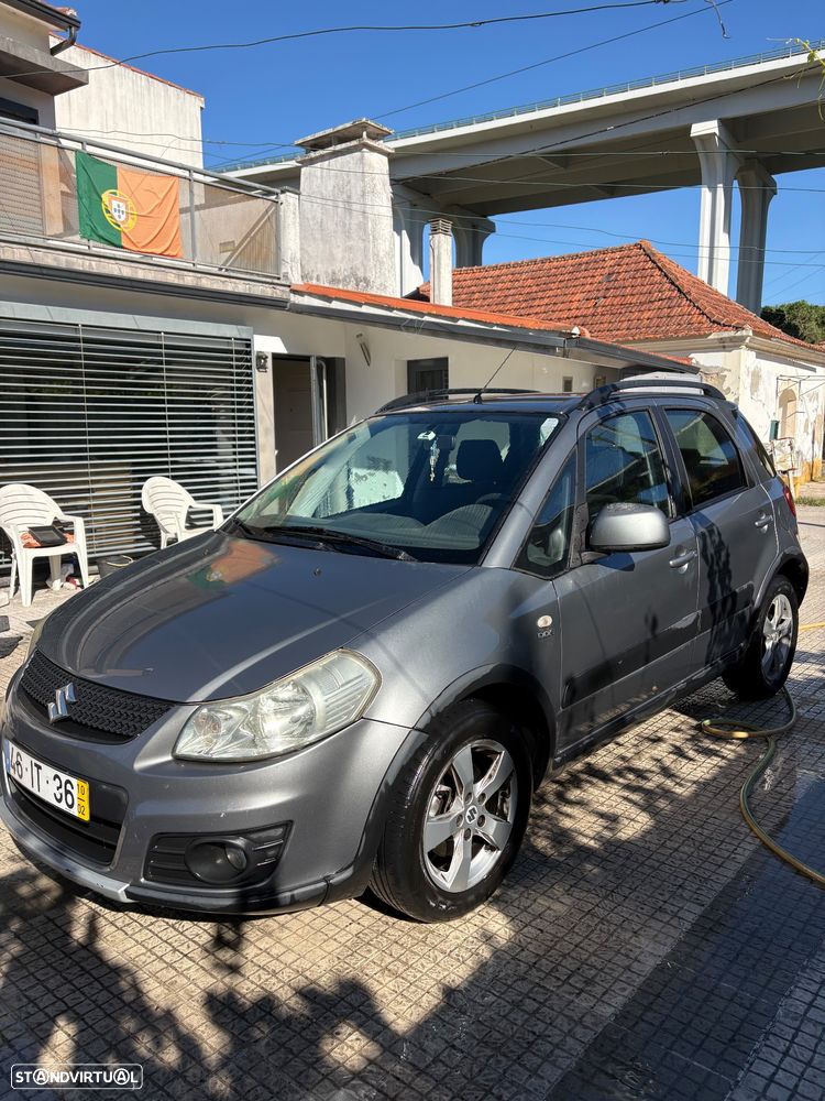 Suzuki SX4 1.6 DDiS GLA Outdoor Line - 7