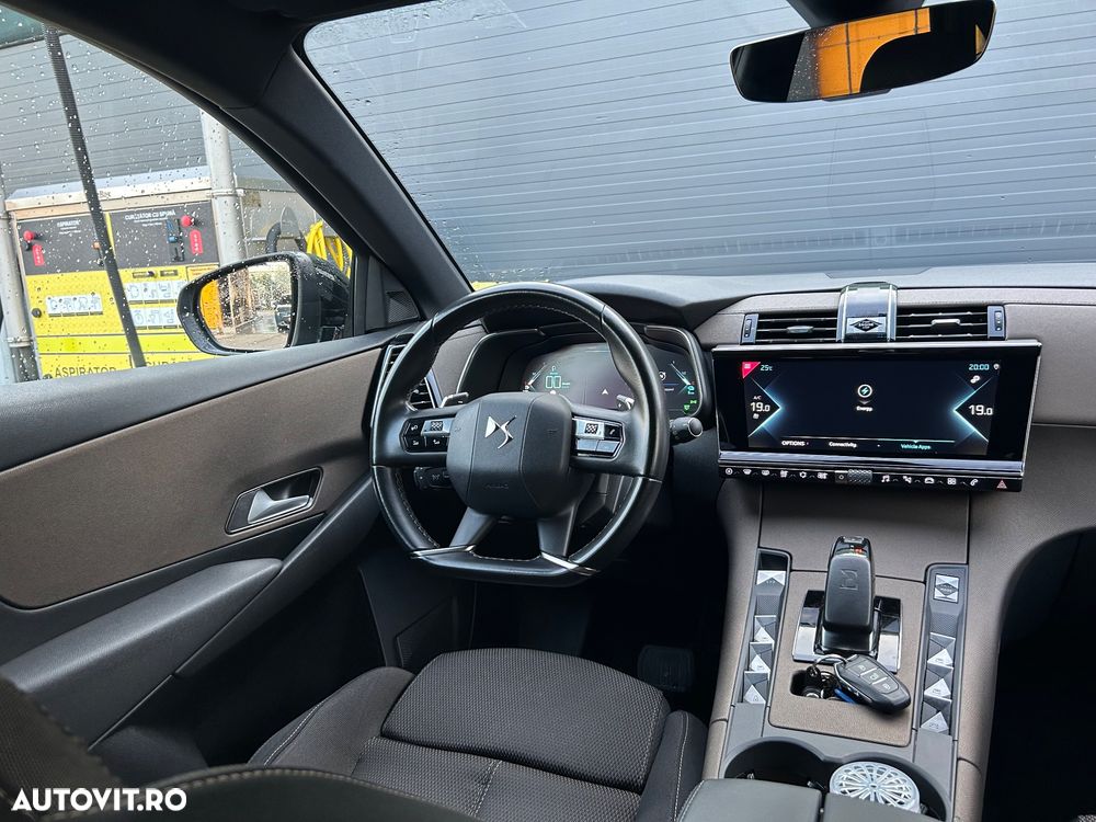 DS Automobiles DS 7 Crossback 1.6 PHeV FWD 225 EAT8 BASTILLE - 9