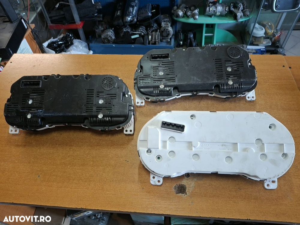 Ceasuri de bord Kia Sportage IV Tucson 2015- - 8