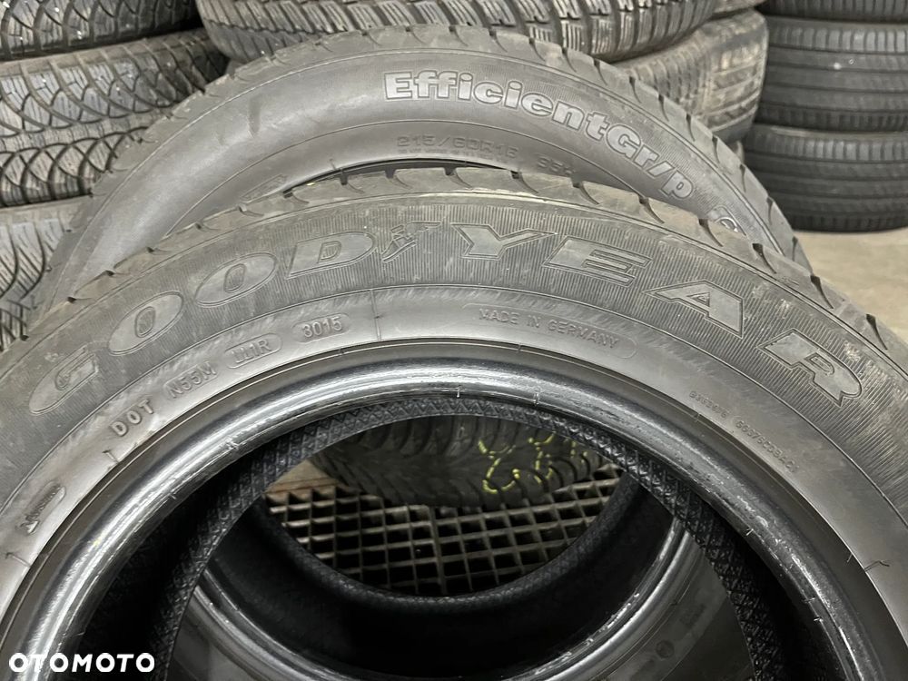 2x opony letnie 215/60r16 goodyear efficientgrip lrr 7,7mm Cena za 2x - 5