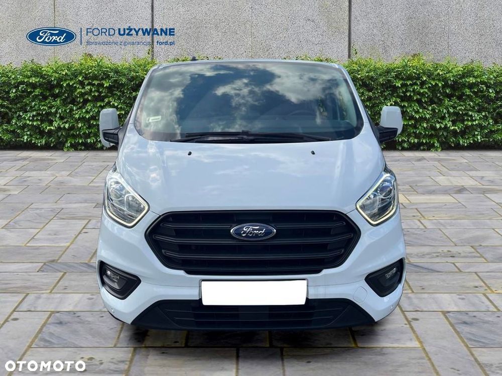 Ford Transit Custom - brygadówka - 2