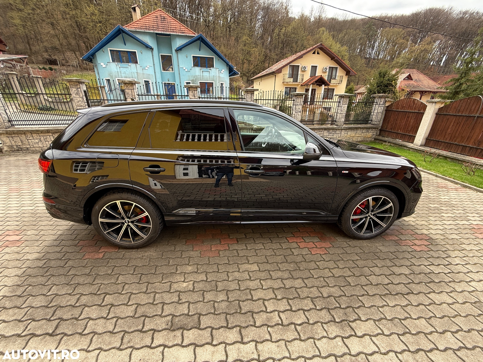Audi Q7 3.0 50 TDI quattro Tiptronic S Line - 9