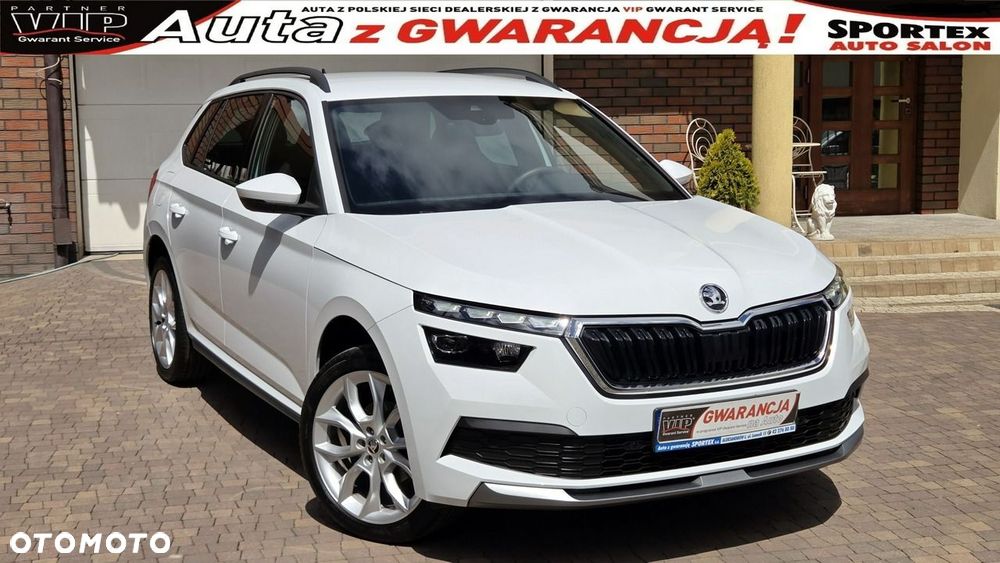 Skoda Kamiq 1.5 TSI Style DSG - 3
