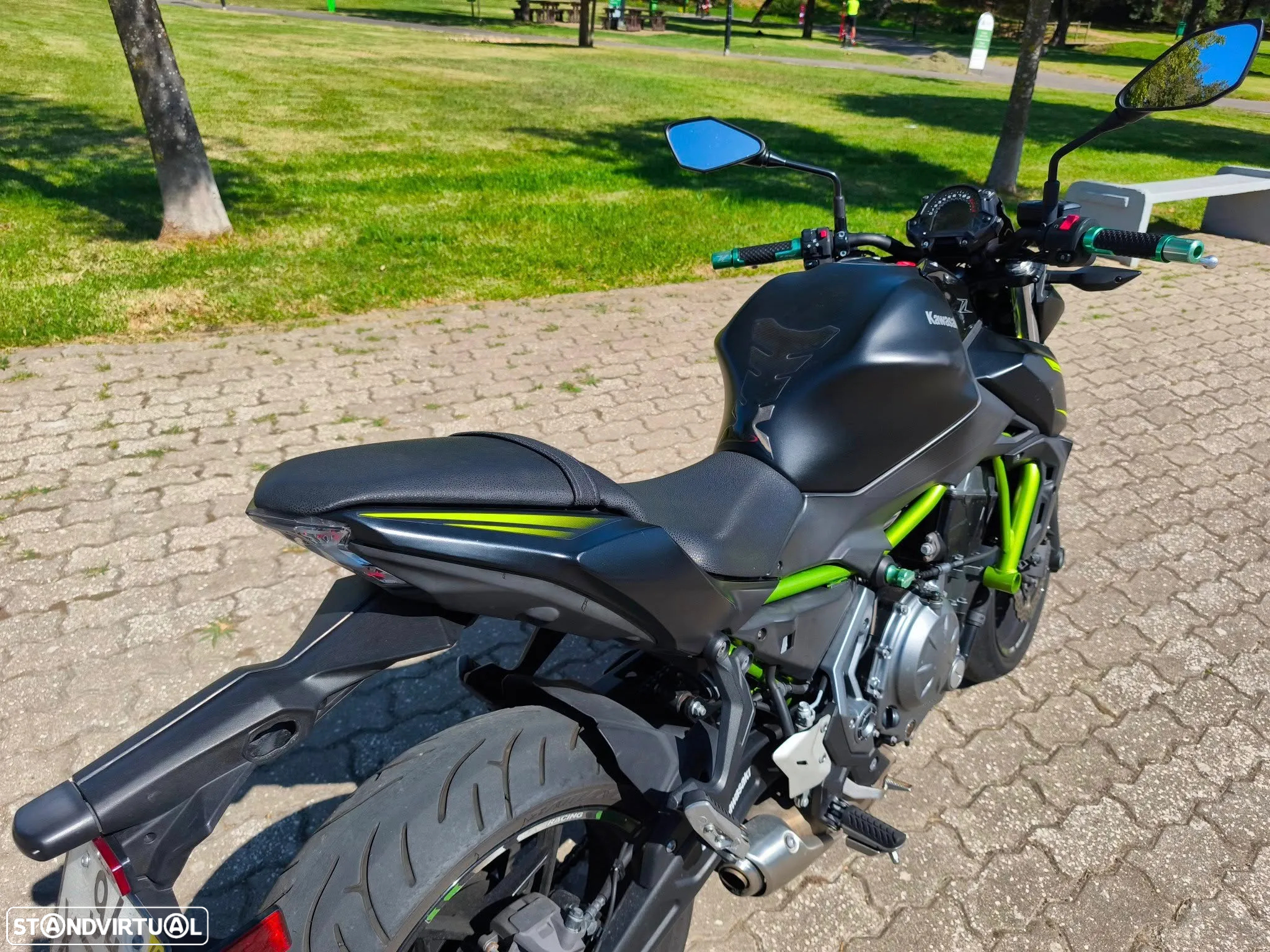 Kawasaki Z Reservada - 9