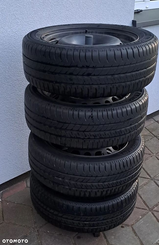 Opony 195/55 R16. Citroen, Peugeot - 1