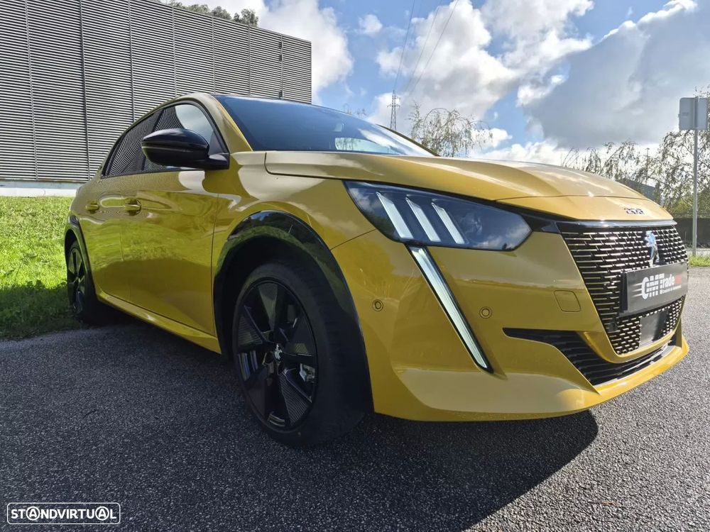 Peugeot e-208 50 kWh GT - 4