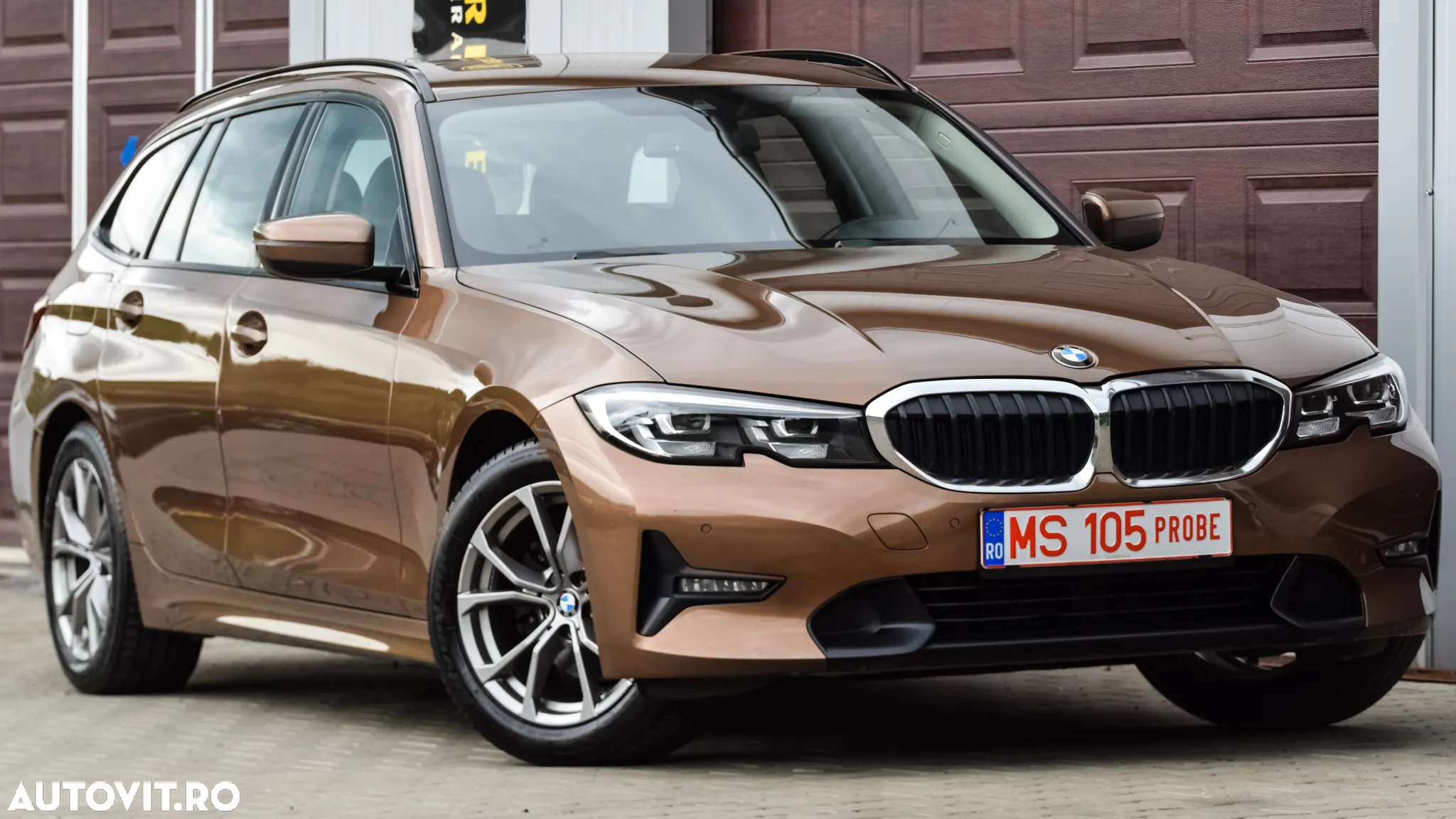BMW Seria 3 320d Touring Aut. Sport Line - 2