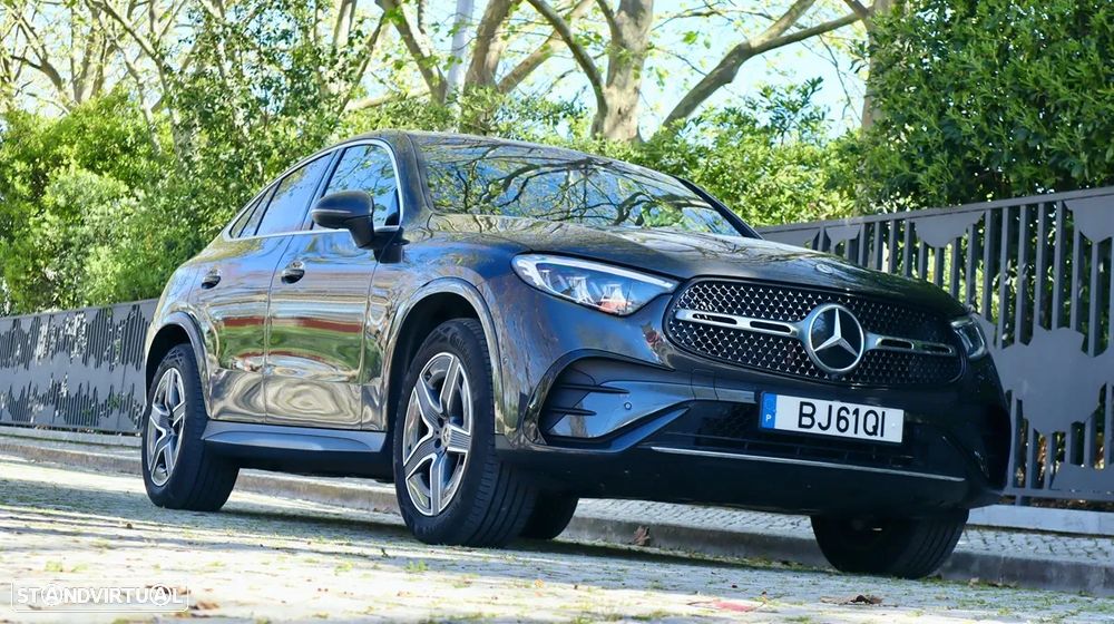 Mercedes-Benz GLC 300 de Coupe 4Matic - 1