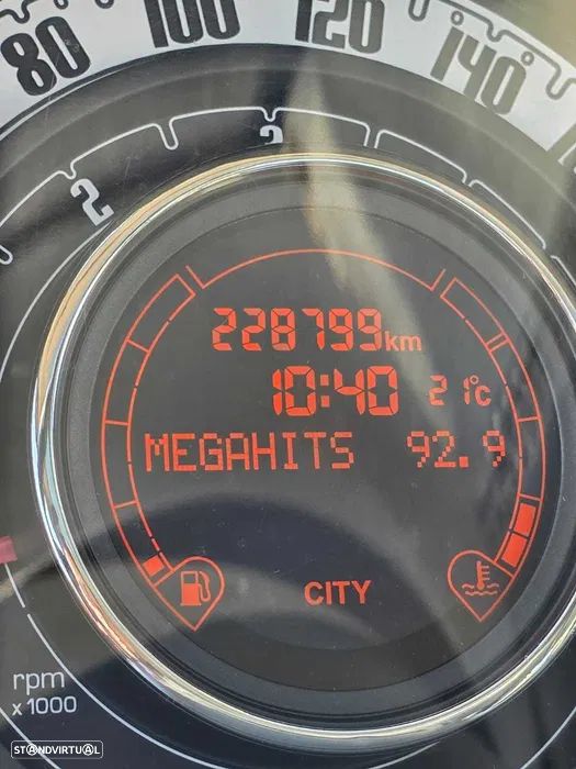 Fiat 500 1.3 16V Multijet Lounge Start&Stop - 9