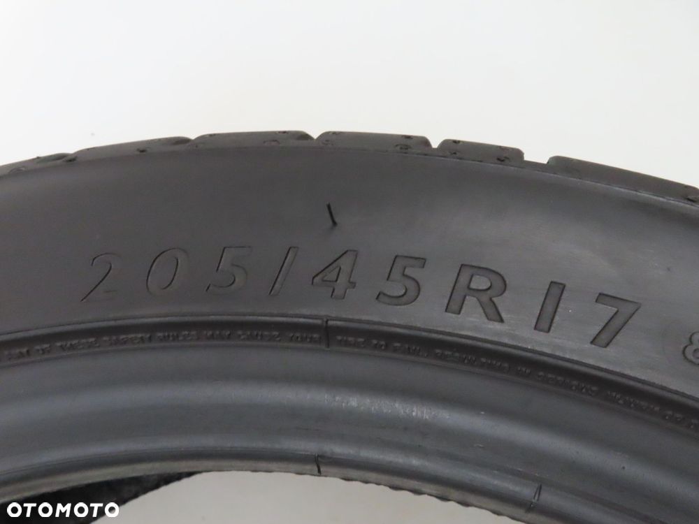 205/45R17 OPONA LETNIA Dunlop Sport Maxx RT 88W XL RunOnFlat *-MINI - 8