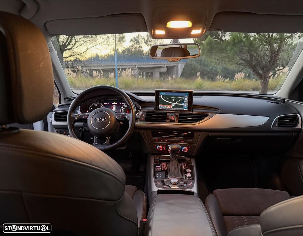 Audi A6 Avant 2.0 TDI DPF multitronic sport selection - 11
