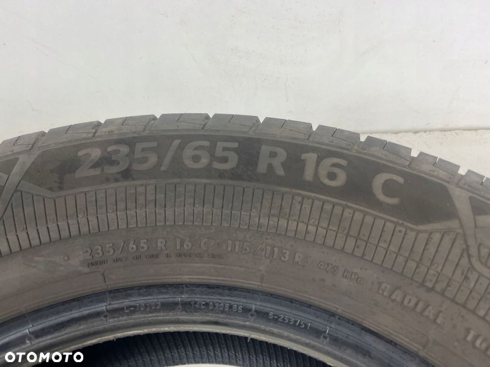 Opony Continental VanContact Eco 235/65/16C 115/113R 2023R 8MM - 9