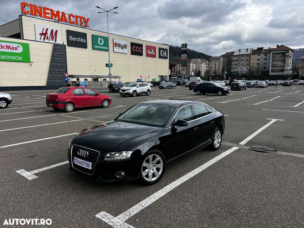 Audi A5 Sportback 2.0 TDI DPF - 1