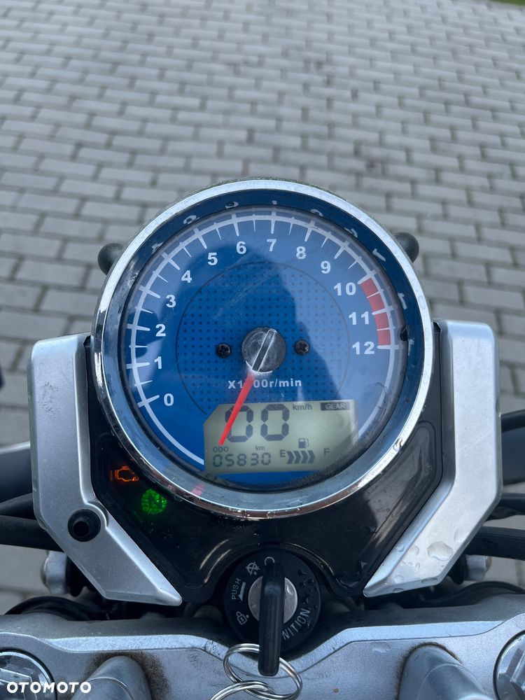 Romet Soft Chopper - 7